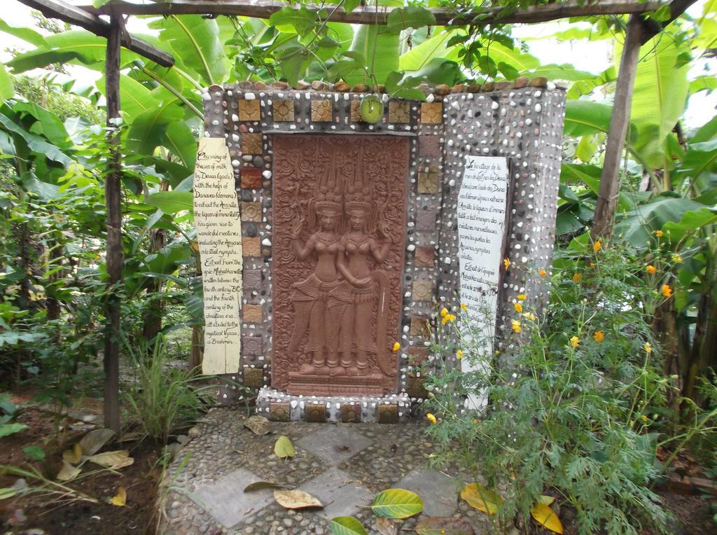 קפ Le Bout Du Monde - Khmer Lodge מראה חיצוני תמונה