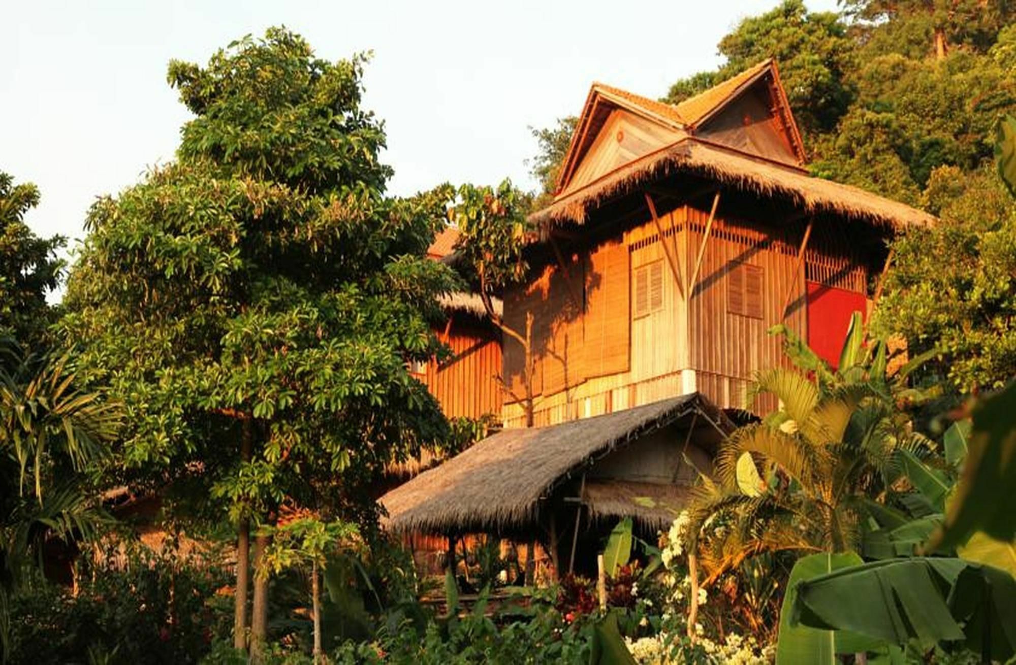 קפ Le Bout Du Monde - Khmer Lodge מראה חיצוני תמונה